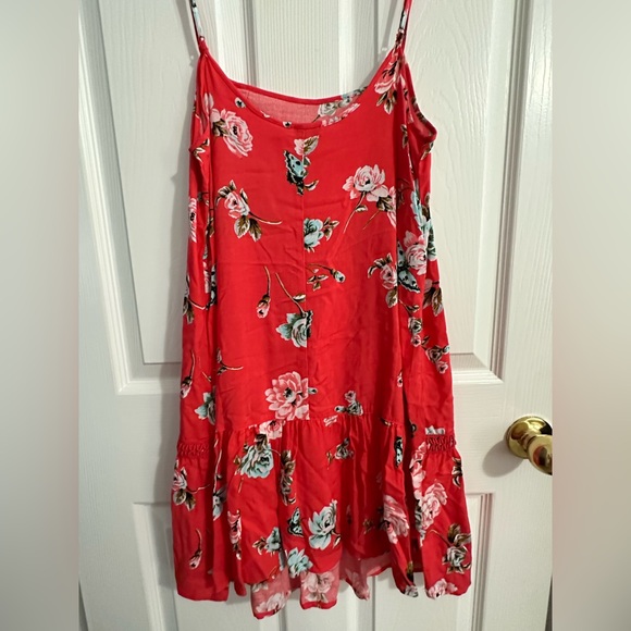 Spaghetti Strap Sun Dress - Picture 2 of 4